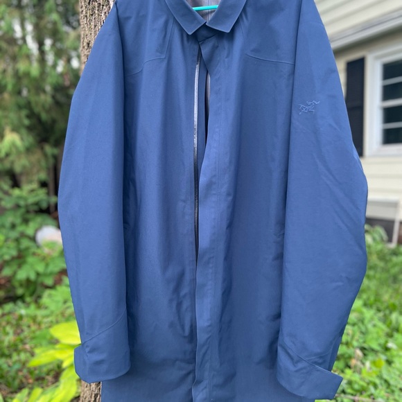 Arc’teryx Keppel Trench Coat Megacosm Color - Picture 2 of 16